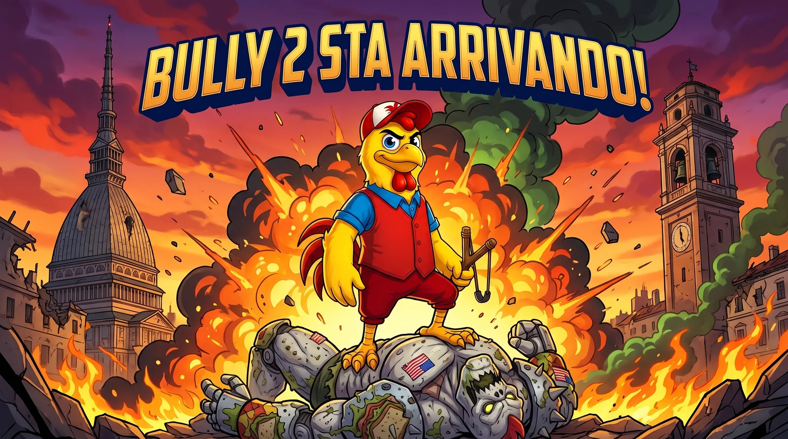 Bully Chicken apre a Barriera di Milano, in Piazza Respighi: pollo giallo italiano anche halal a Torino nord
