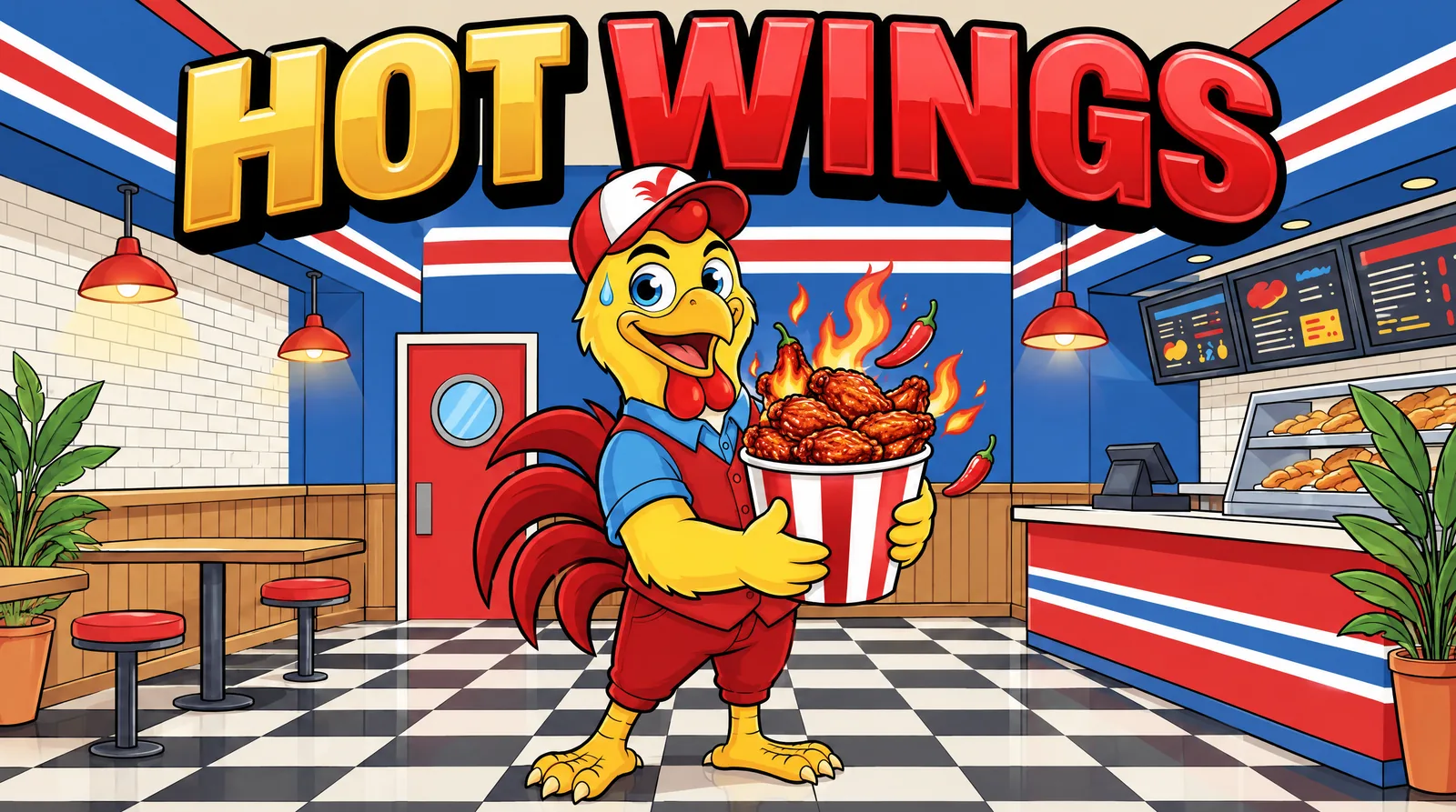Hot wings a Torino, Bully Chicken