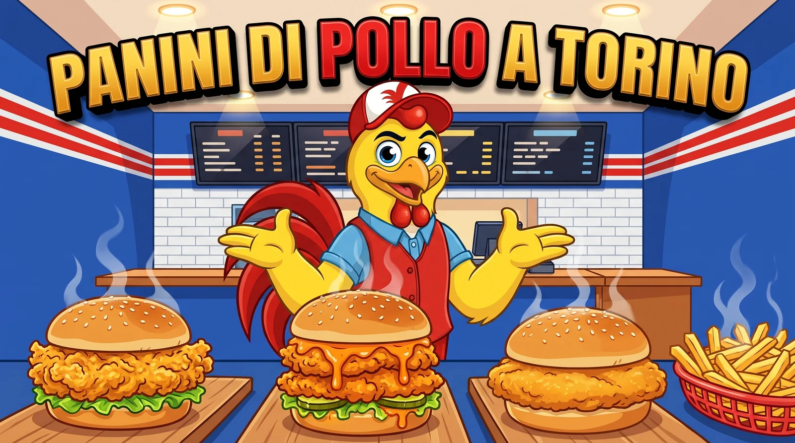 I panini di pollo fritto di Bully Chicken a Torino: Croccante, Coraggioso e Impanato