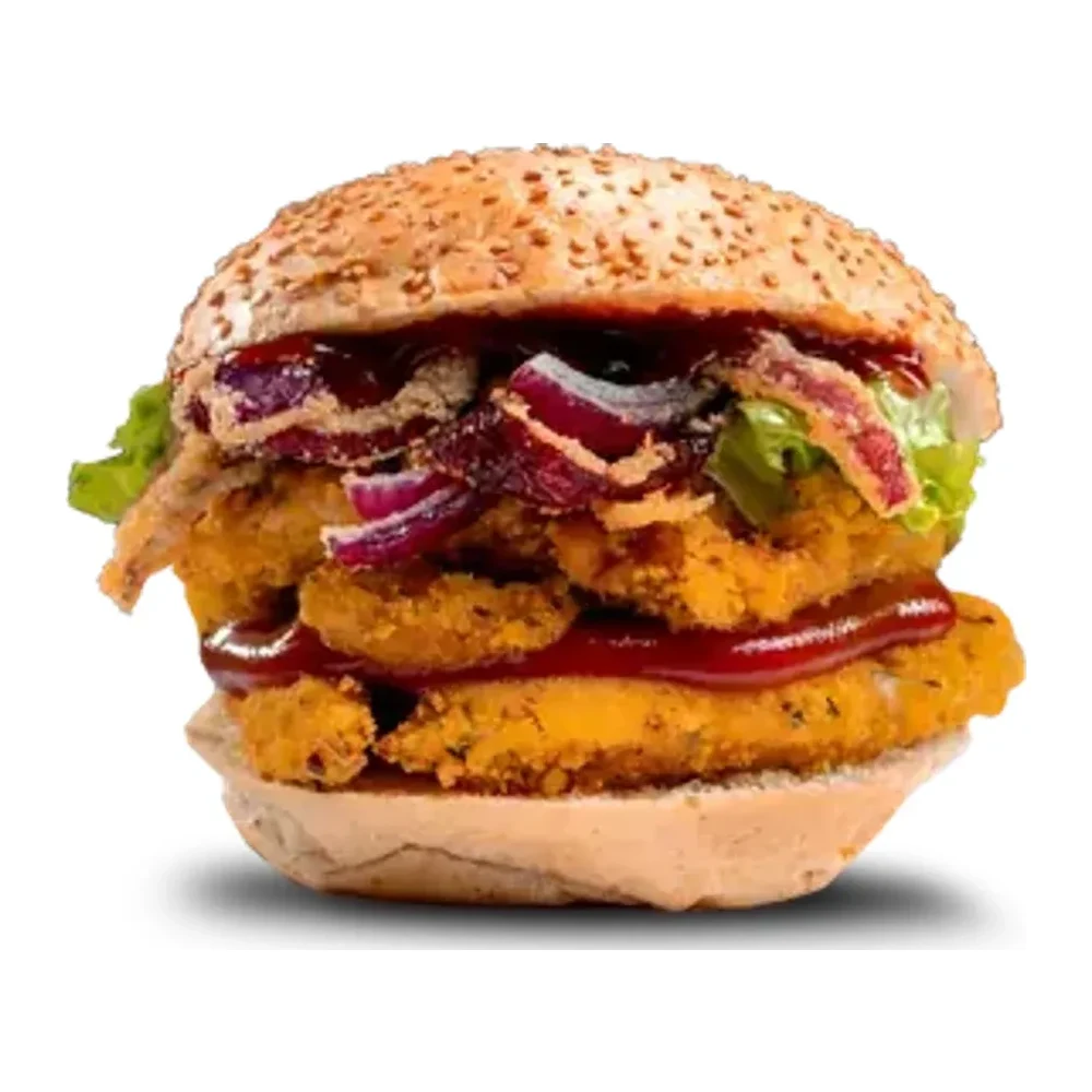 Il Croccante, panino di pollo giallo in panatura speciale